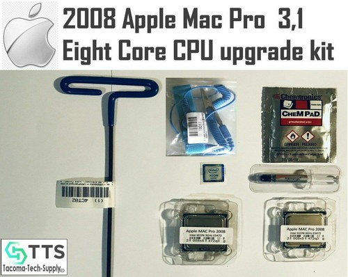 Core cpu upgrade 2008 apple - 8,