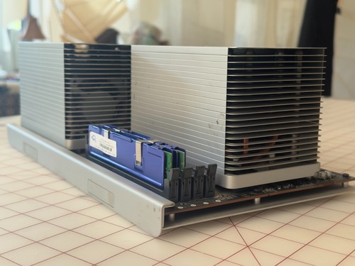 Mac pro dual - 5,1, tray