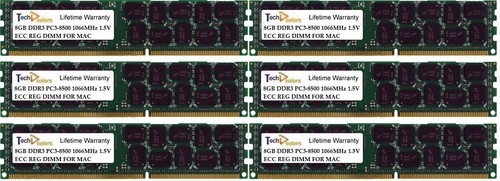 48gb 8gb ddr3 - 48gb, 6x