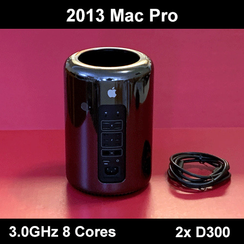 2013 mac pro ghz - |, 8-core