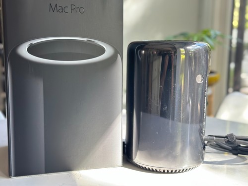 Mac pro late 2013 - pro, 8core